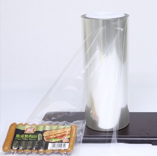Película de aluminio oxidado de 12 micras PET-AlOx-020 de alta barrera transparente para el envase de maíz