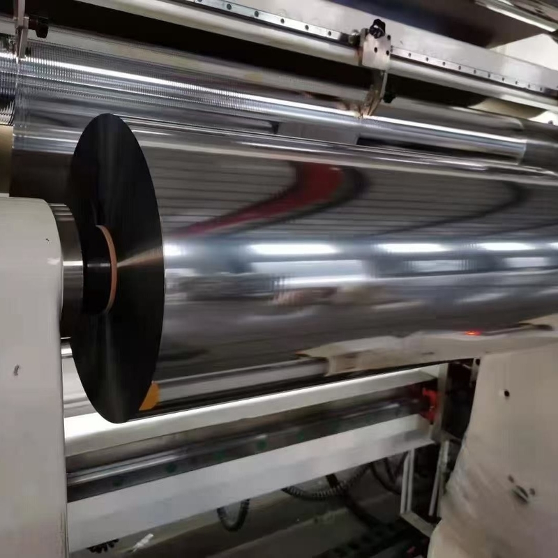 Sello térmico Película de plástico de aluminio CPP fuerte para fideos instantáneos, papas fritas, galletas Bolsa